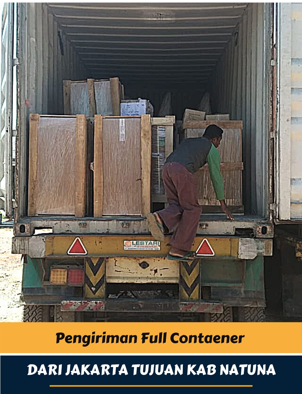 Yme Cargo Pengiriman Full Container